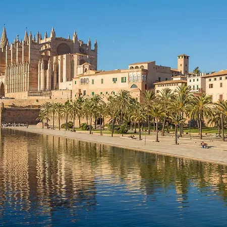 Townhouse In Palma 300 Mts To The Beach Holiday home *